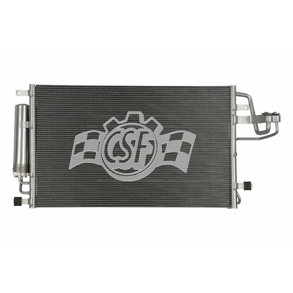 Csf 09-05 Hyundai Tucson Dcc & Hcc Condenser, 10489 10489 - main
